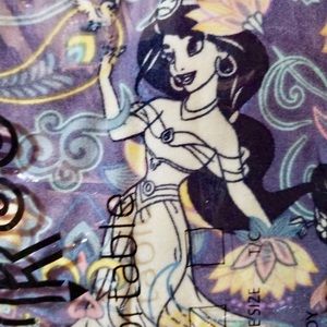 LulaRoe Disney Aladdin Jasmine OS Leggings NWTs